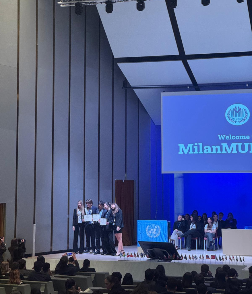 MilanMUN at Bocconi University Marzo 2025 DIS