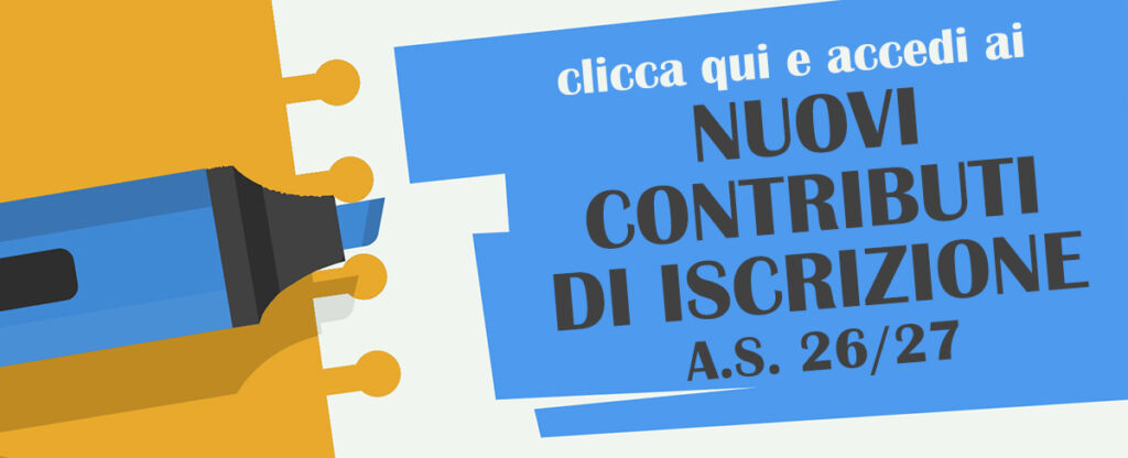 BANNER Contributi di iscrizione